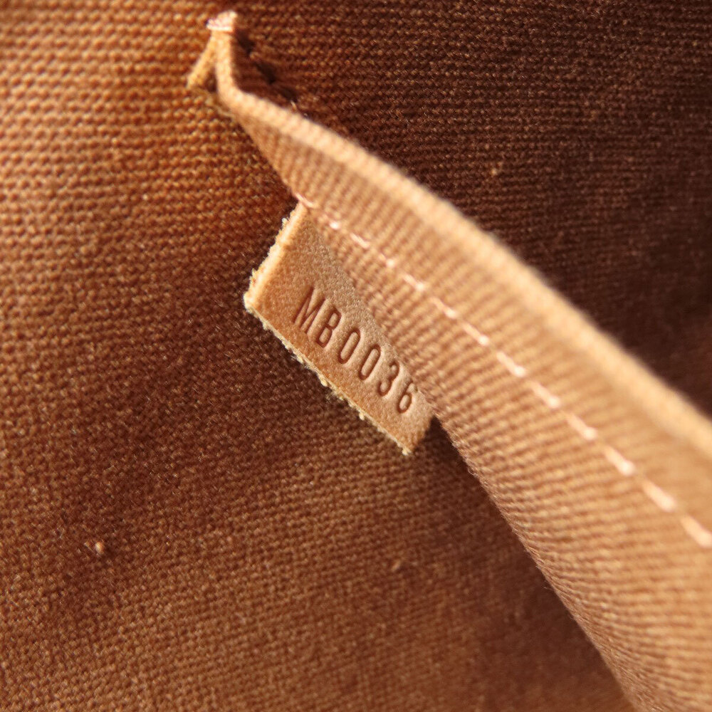 Louis Vuitton Tulum Monogram Canvas Shoulder Bag Brown